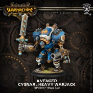 avenger cygnar heavy warjack